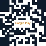 Google Play下载二维码 - 每日大赛 黑料51 APP